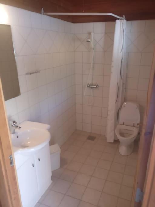 Lyst Dobbelt Vaerelse Med Egen Indgang Og Bad Appartement Nordborg Buitenkant foto