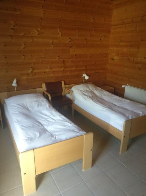 Lyst Dobbelt Vaerelse Med Egen Indgang Og Bad Appartement Nordborg Buitenkant foto